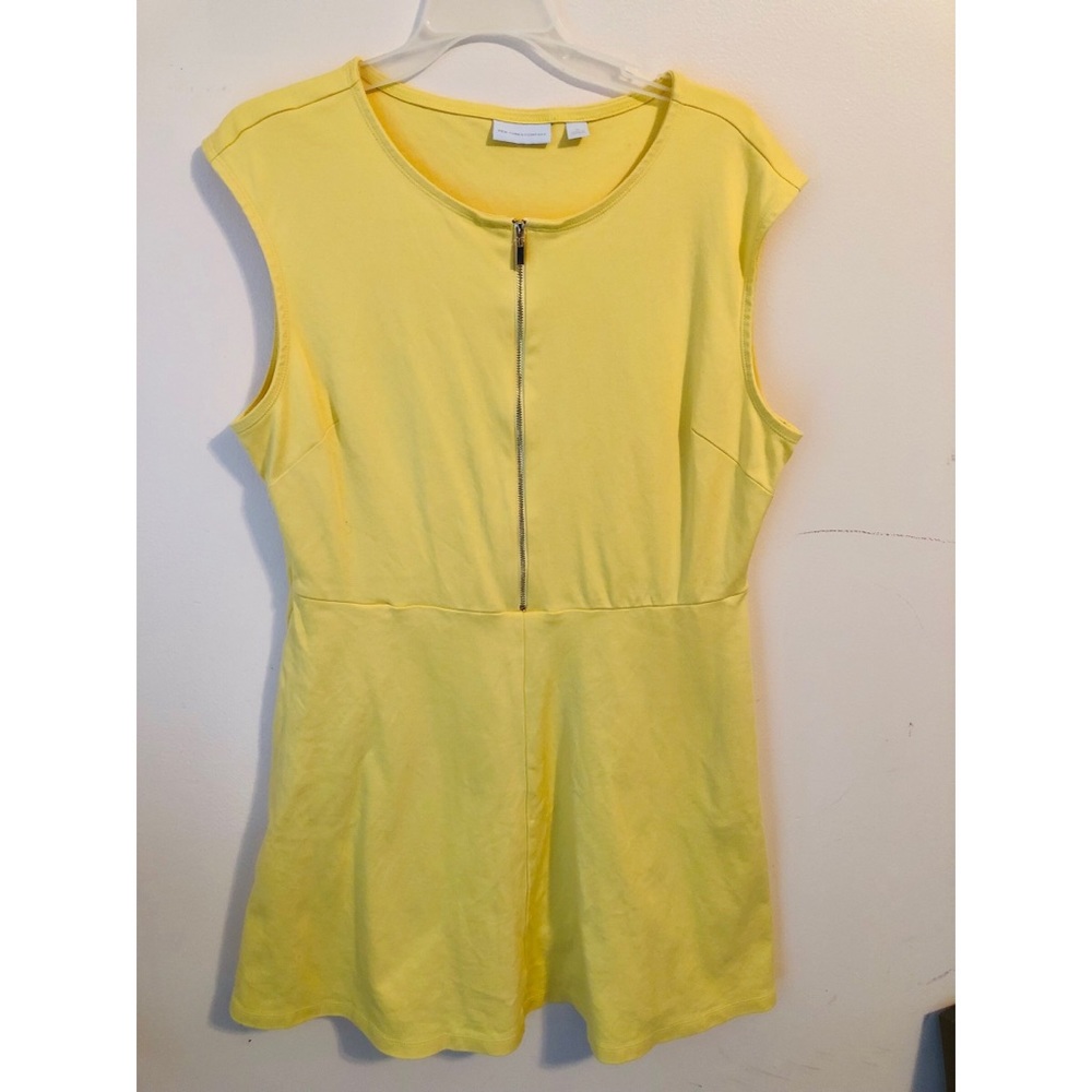 NWOT NY&CO sleeveless dress with pockets!